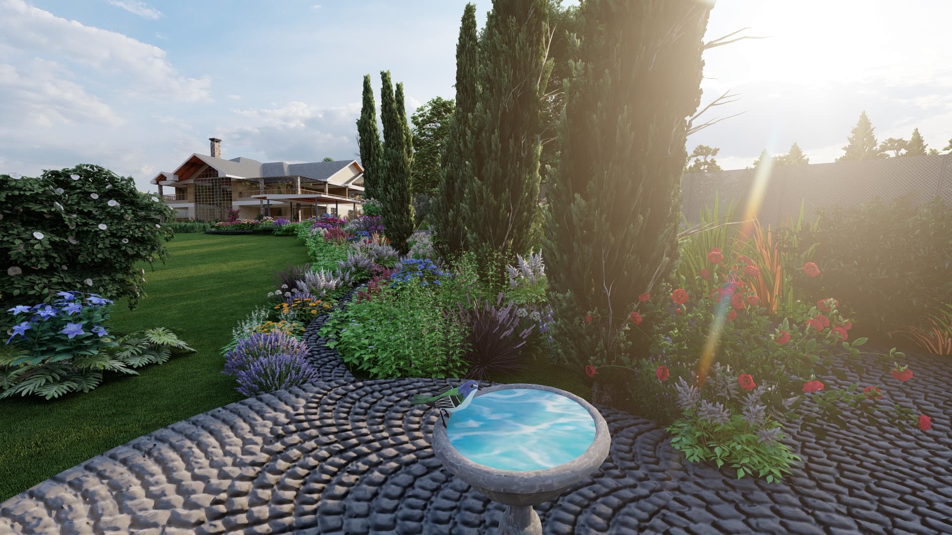 Landscape Implementation