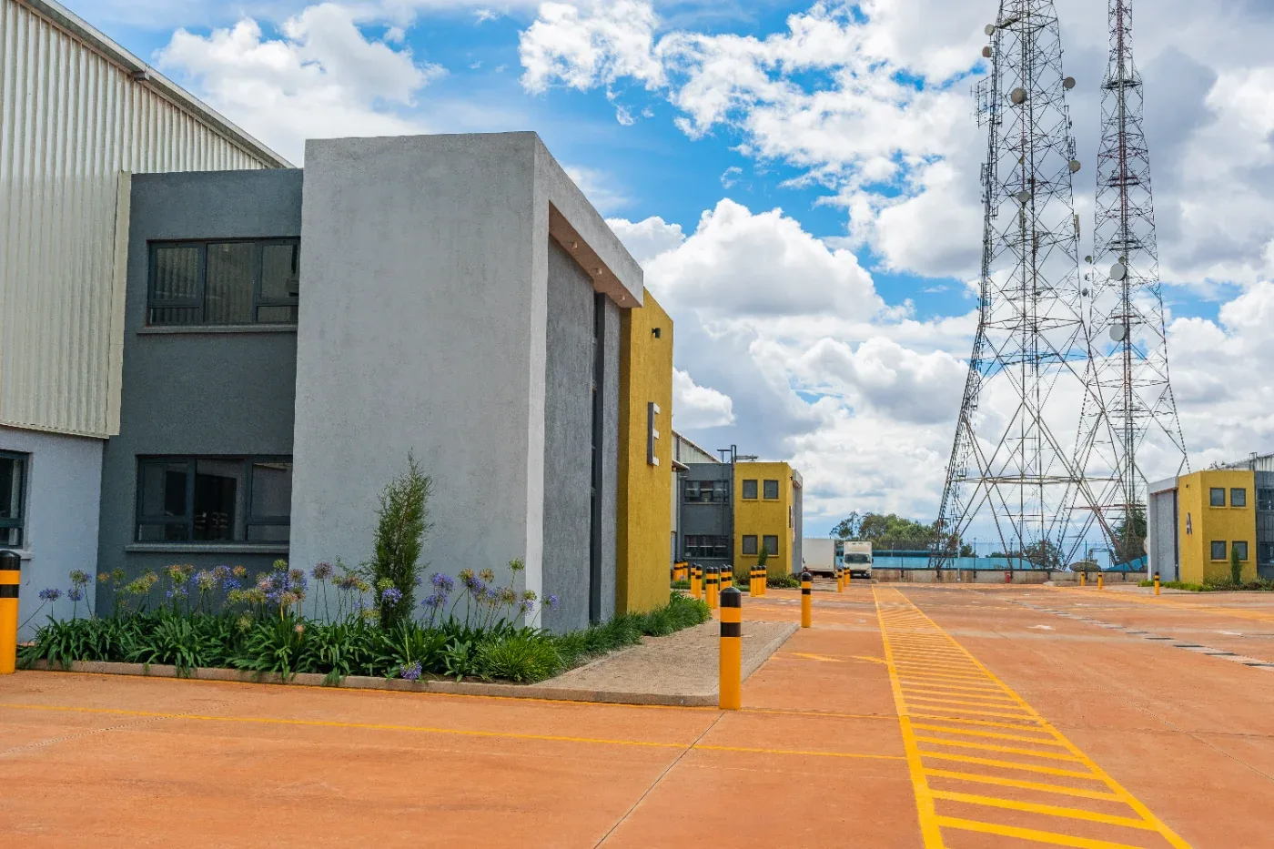 Africa Logi stics Properties